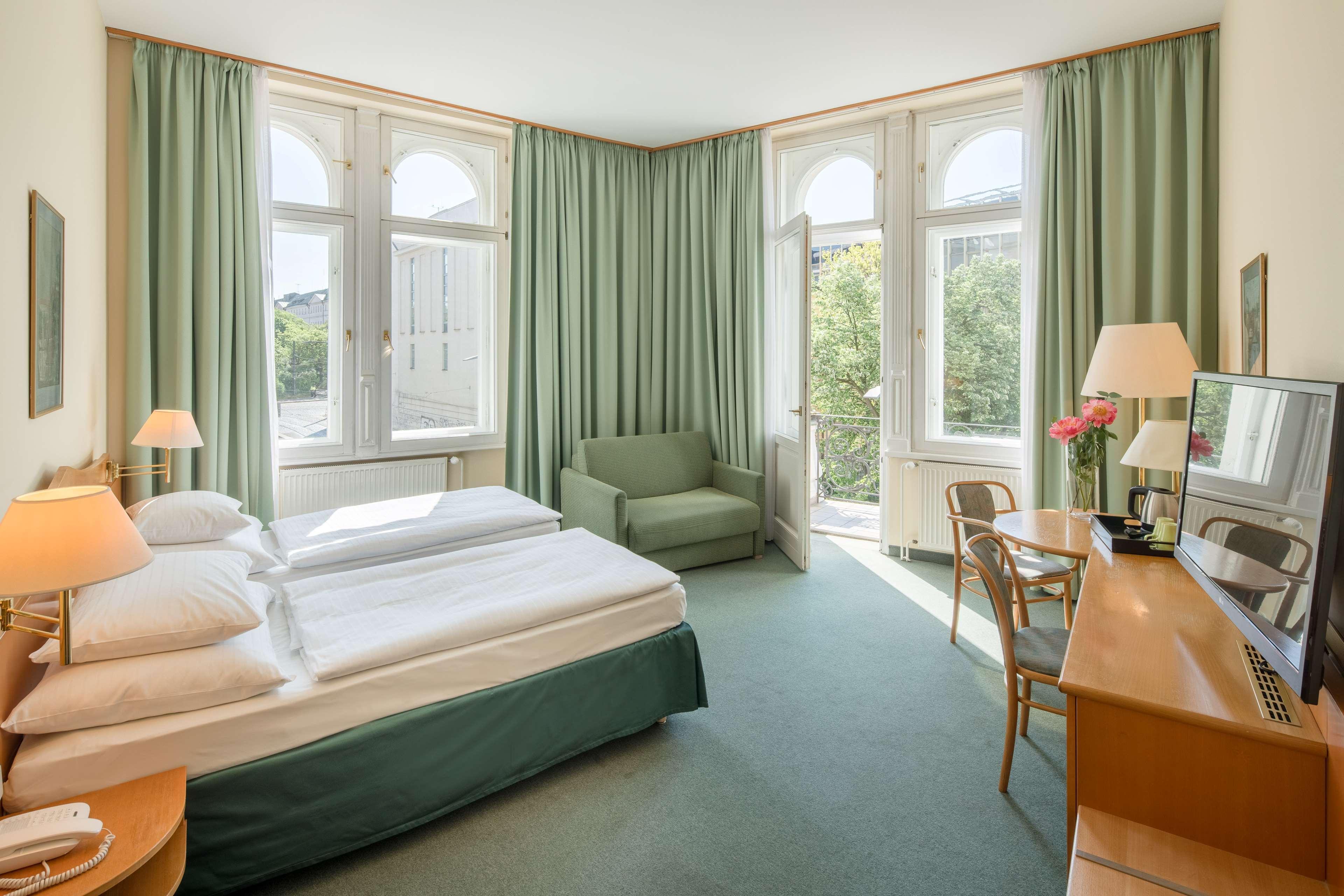 פראג Best Western Hotel Moran מראה חיצוני תמונה