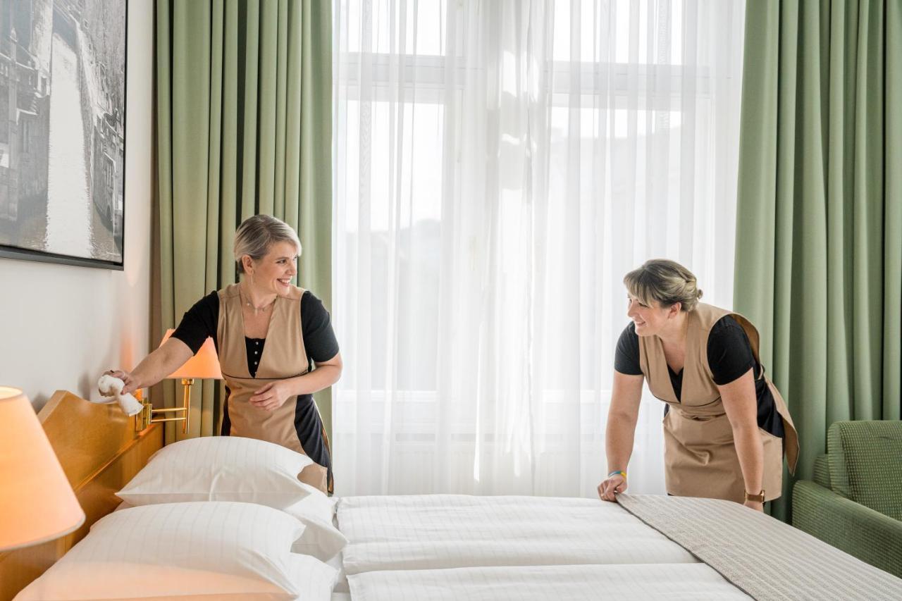 פראג Best Western Hotel Moran מראה חיצוני תמונה
