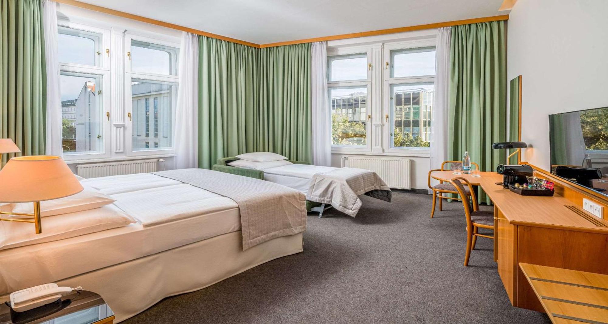 פראג Best Western Hotel Moran מראה חיצוני תמונה