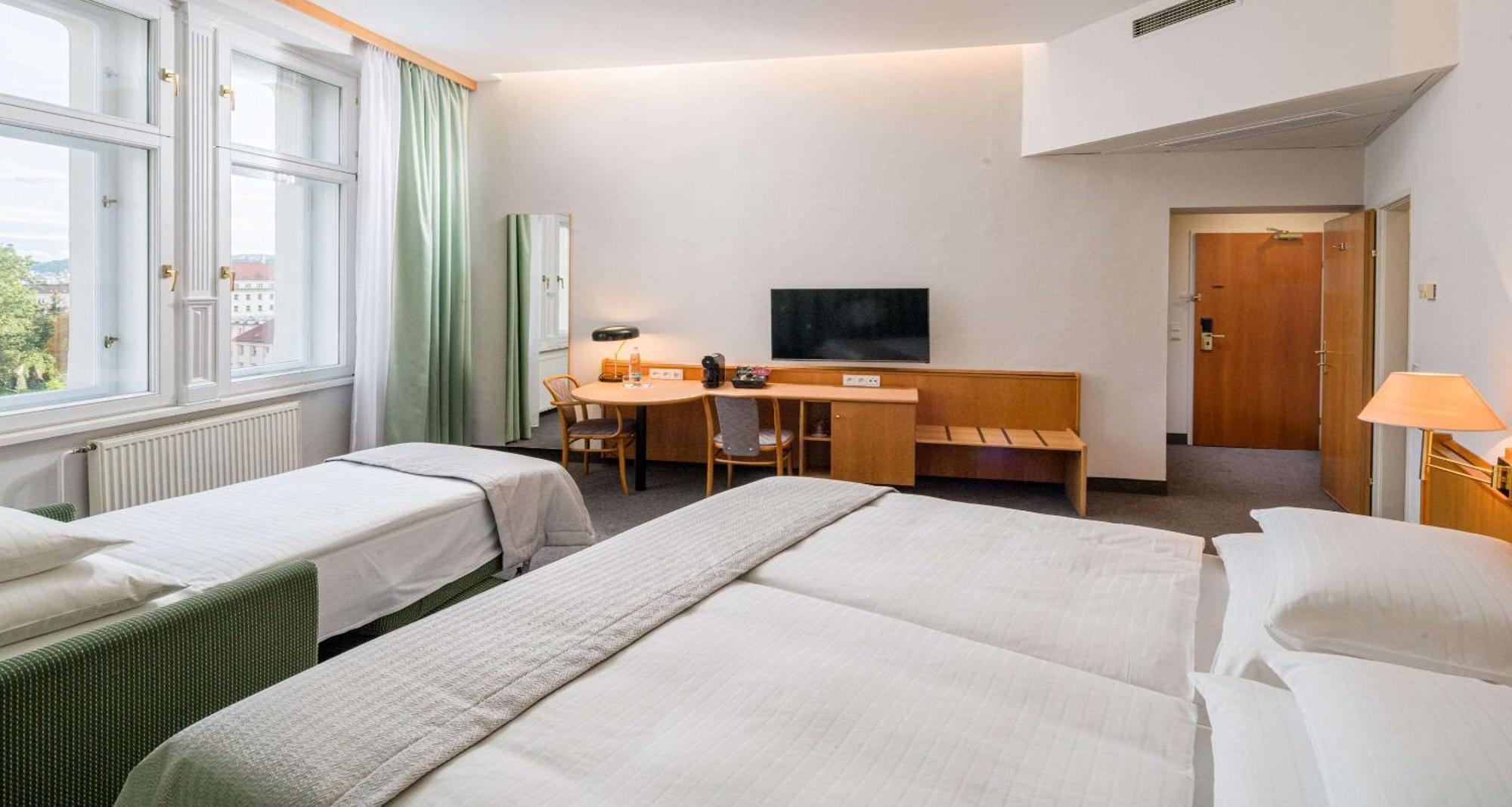 פראג Best Western Hotel Moran מראה חיצוני תמונה