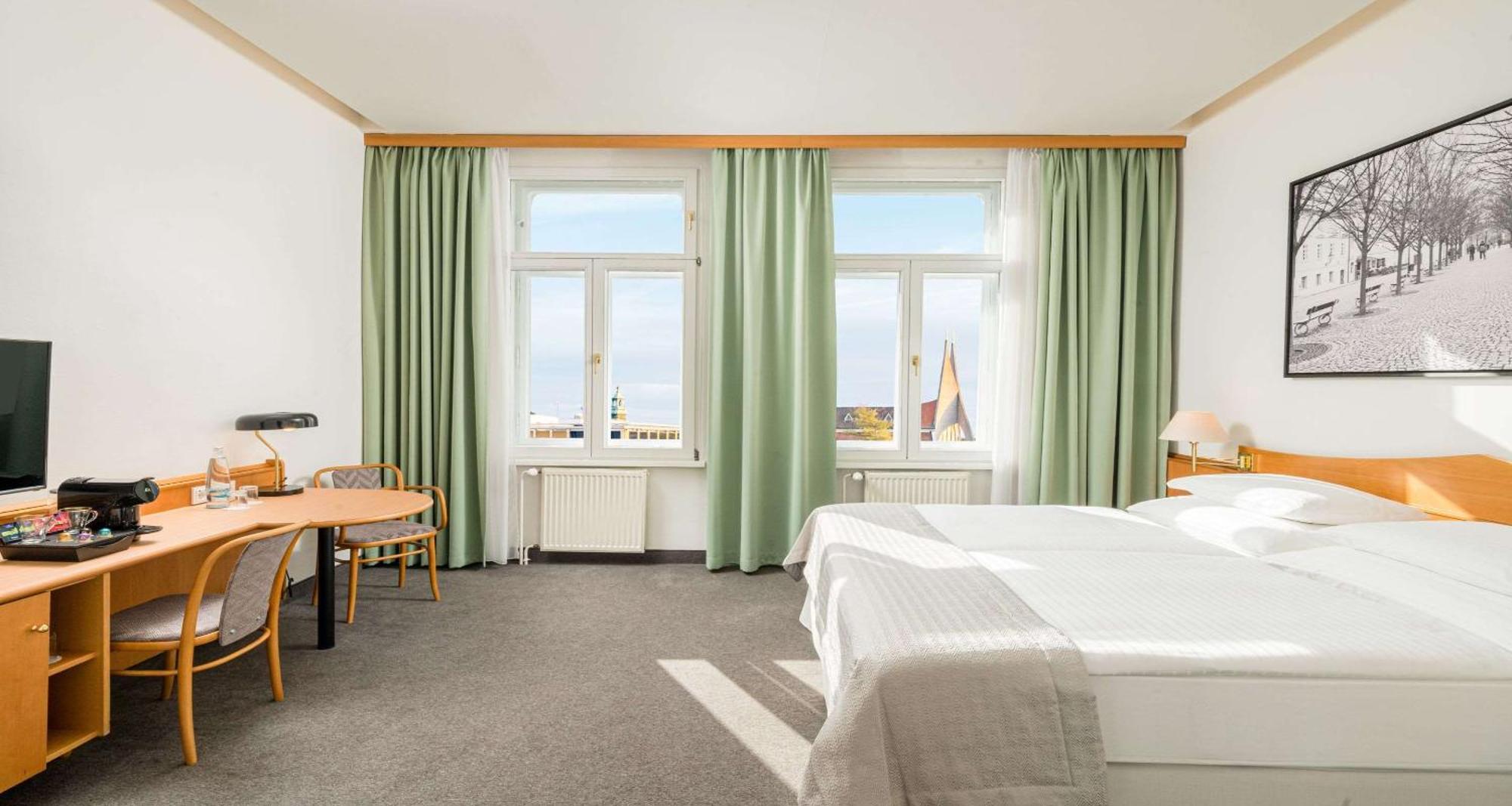 פראג Best Western Hotel Moran מראה חיצוני תמונה