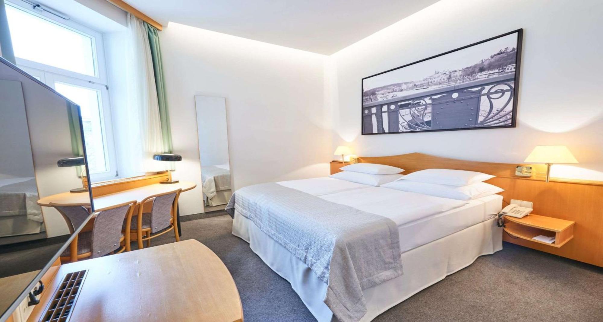פראג Best Western Hotel Moran מראה חיצוני תמונה