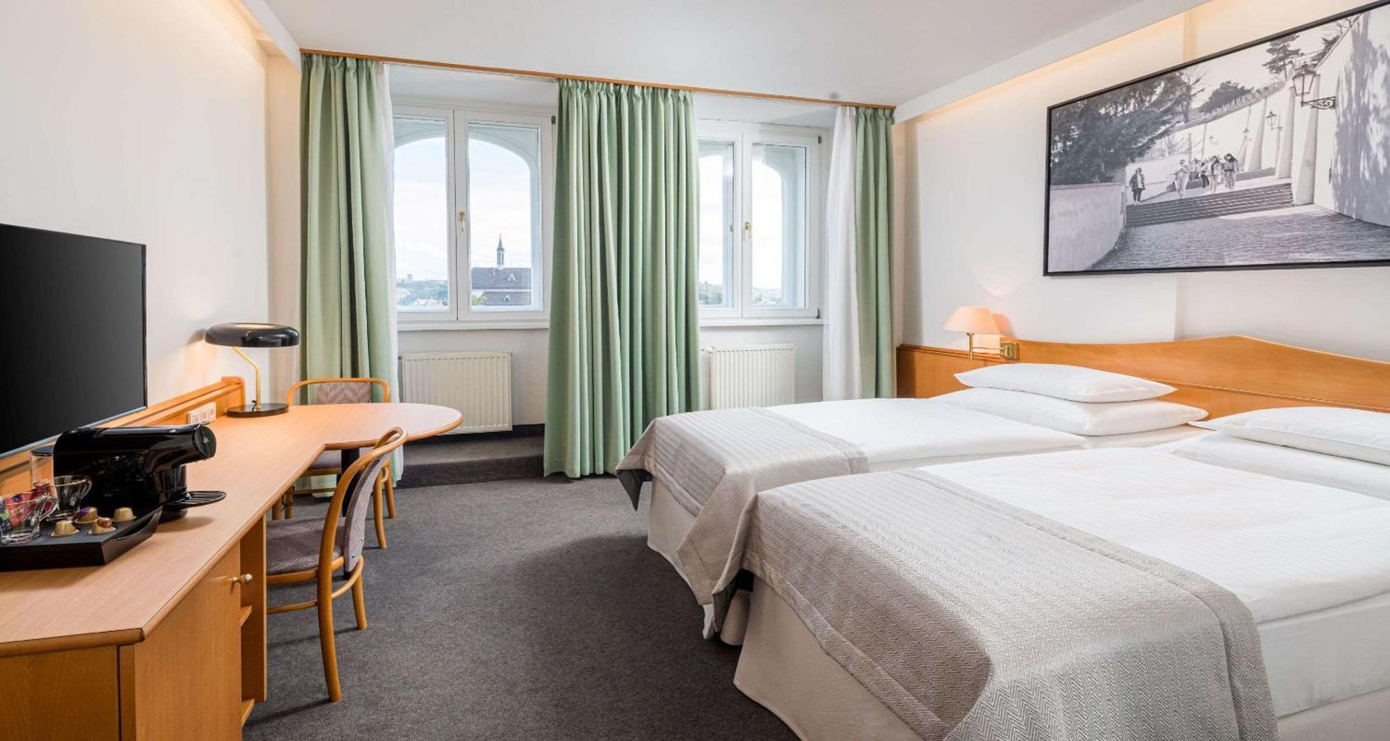 פראג Best Western Hotel Moran מראה חיצוני תמונה