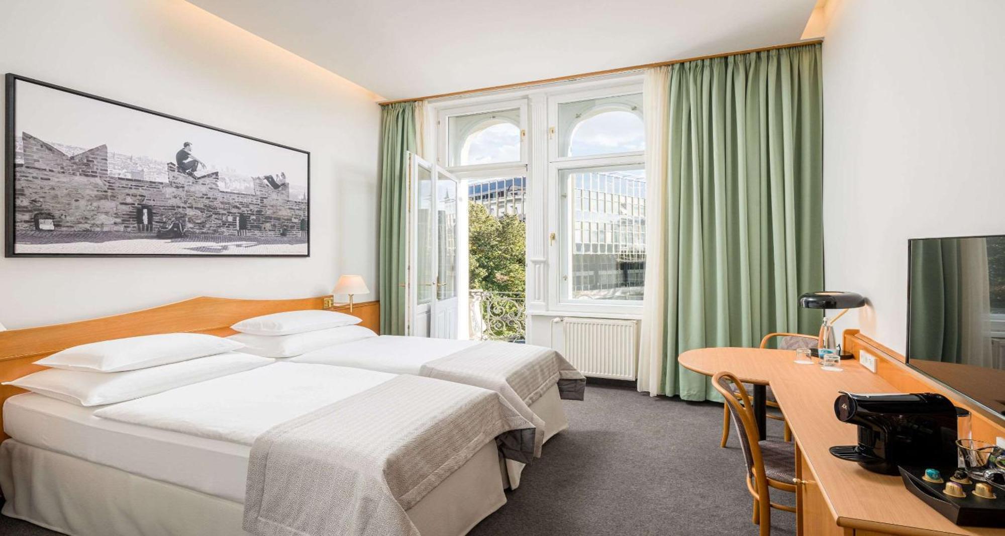 פראג Best Western Hotel Moran מראה חיצוני תמונה