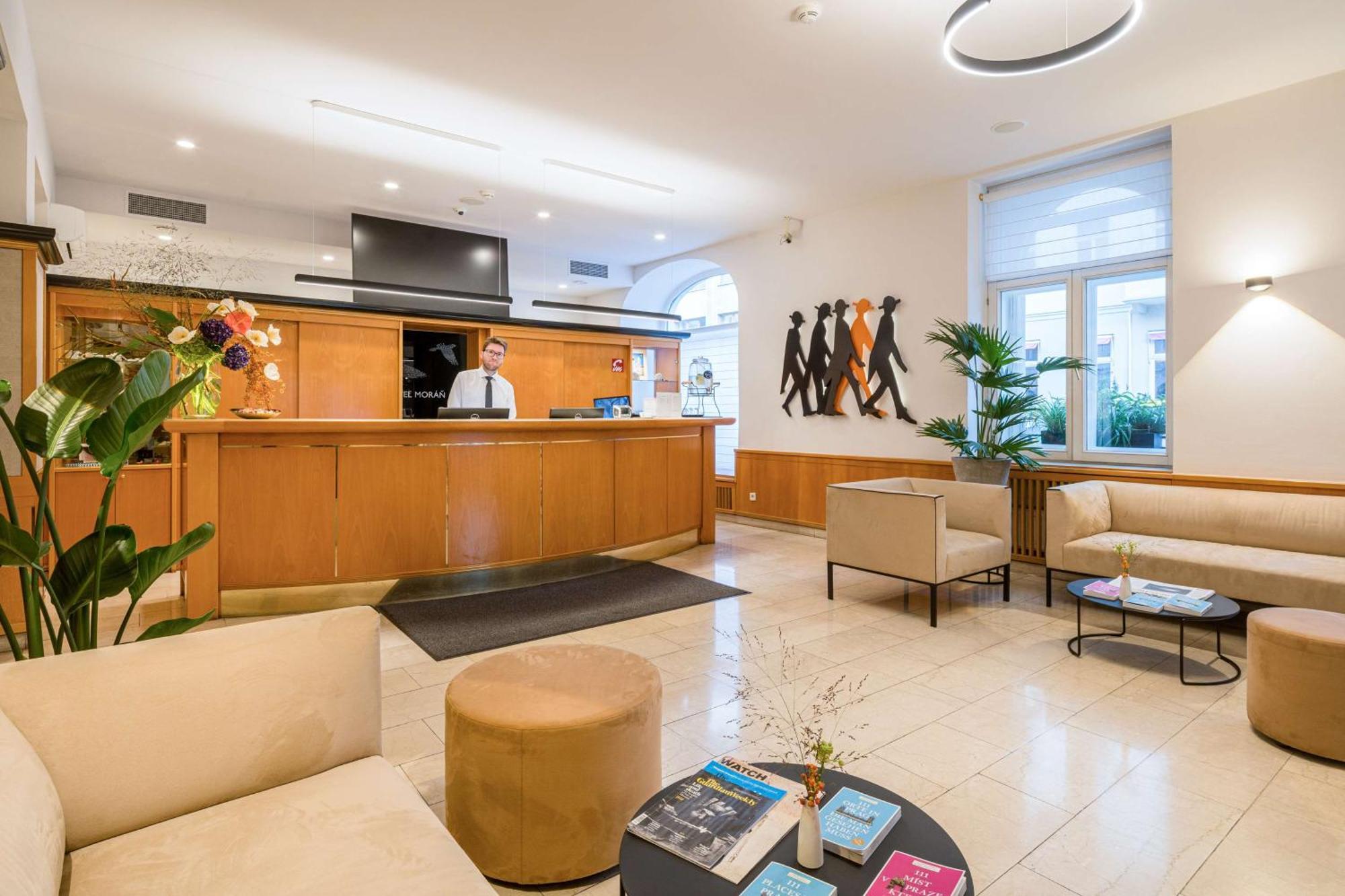 פראג Best Western Hotel Moran מראה חיצוני תמונה