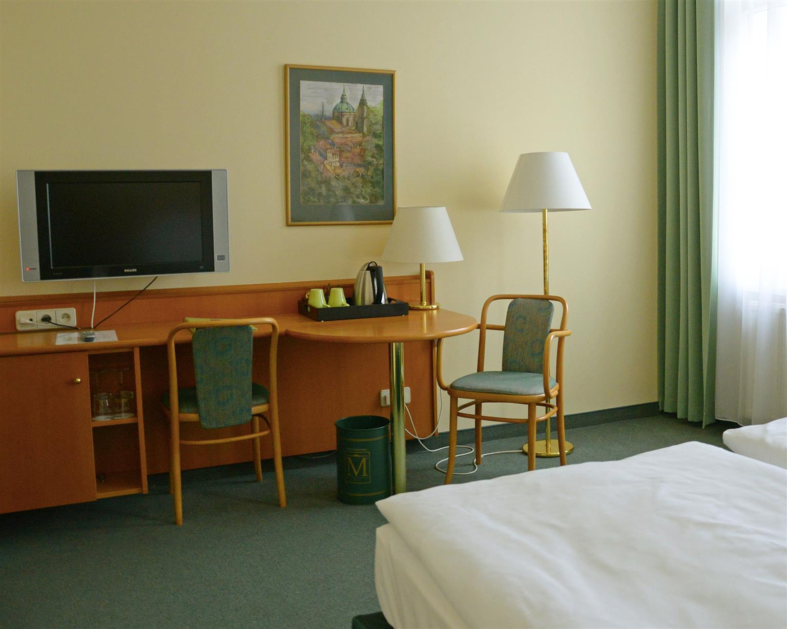 פראג Best Western Hotel Moran מראה חיצוני תמונה