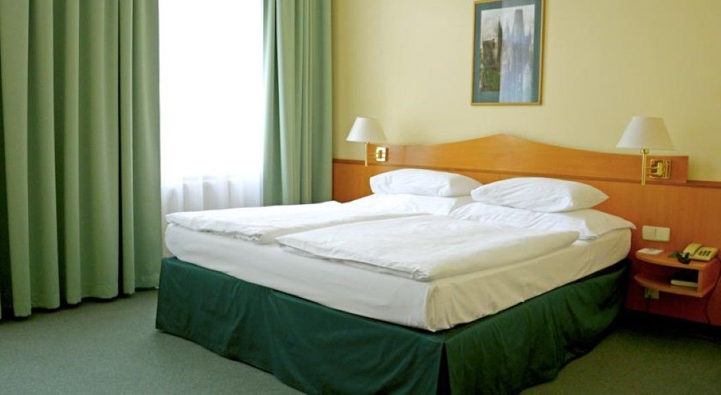 פראג Best Western Hotel Moran מראה חיצוני תמונה