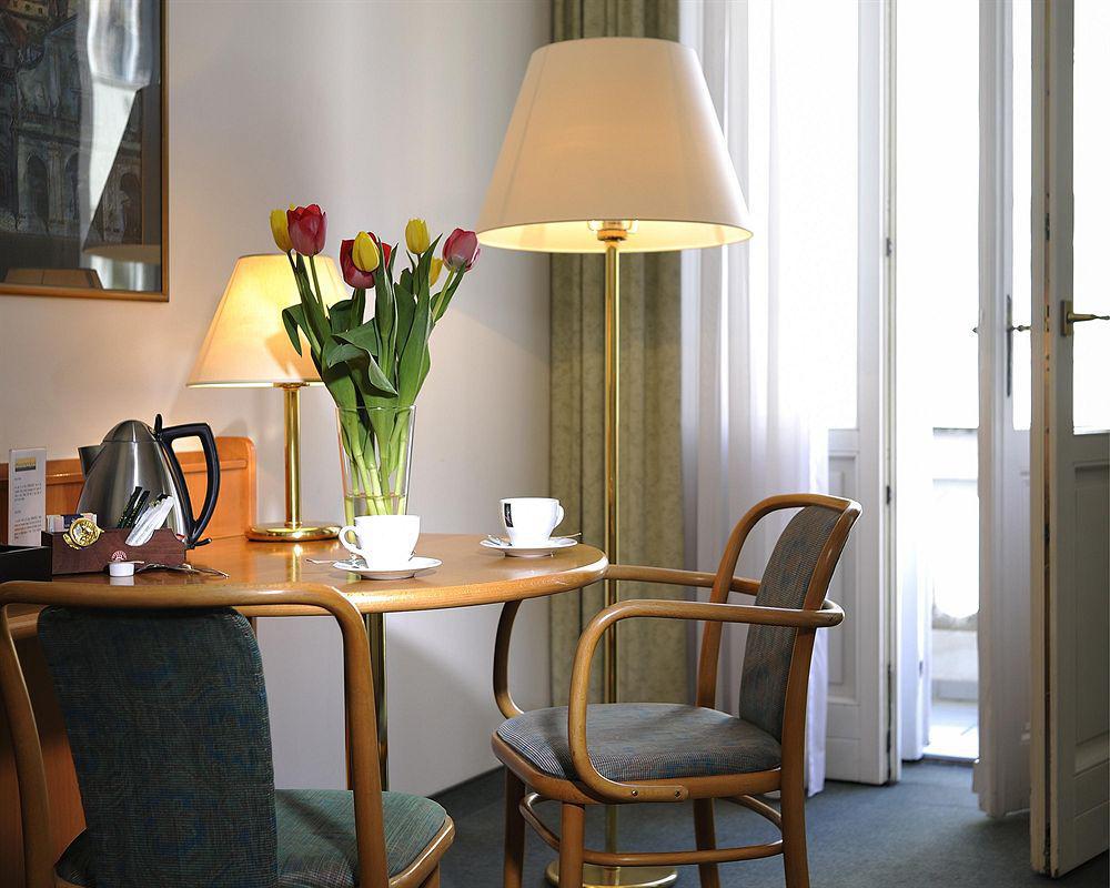פראג Best Western Hotel Moran חדר תמונה