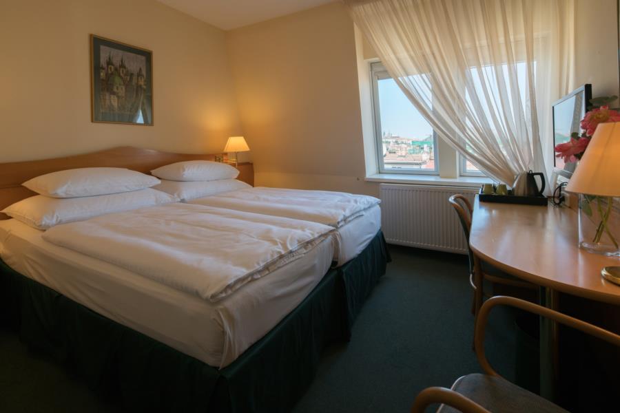 פראג Best Western Hotel Moran מראה חיצוני תמונה